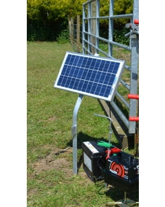 SP30W-RS.  30 Watt Solar Battery Charger Panel and Stand